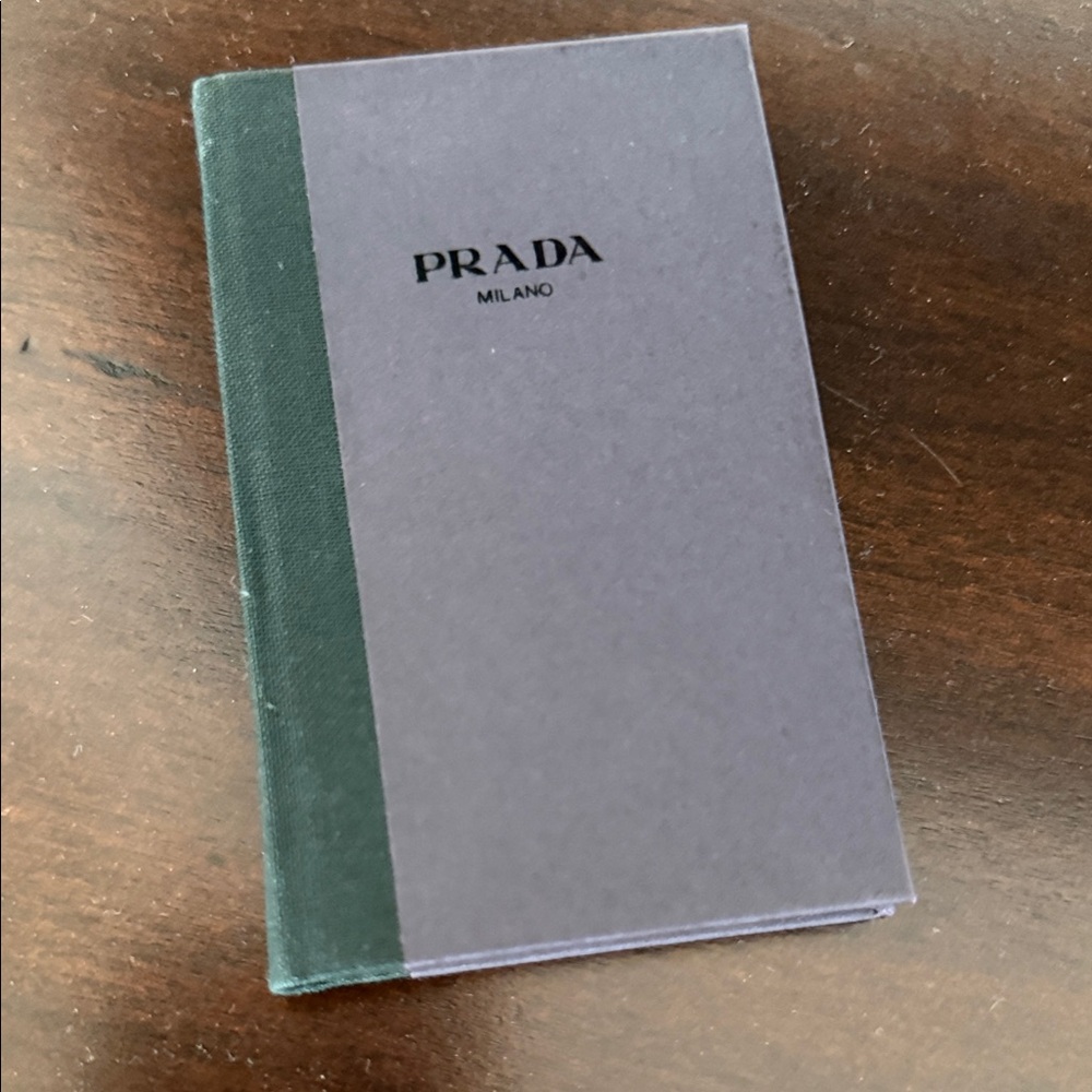 Prada Mini Address Book Mini Phone Book. New